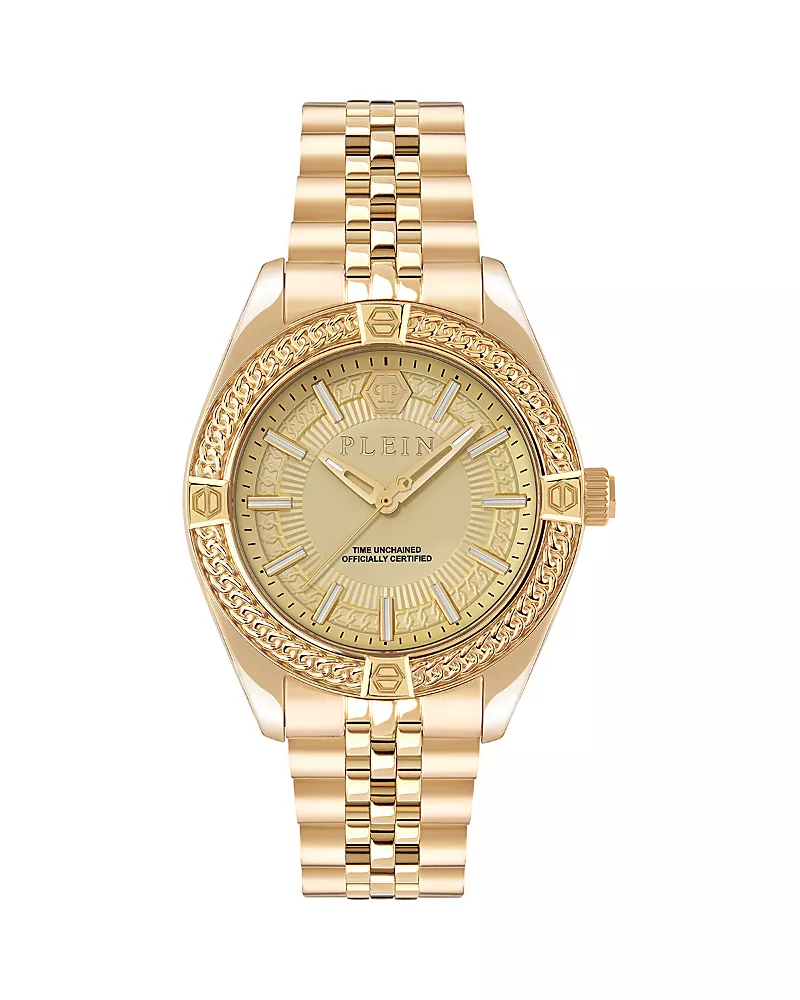 Philipp Plein Icon Chain Watch, 43mm