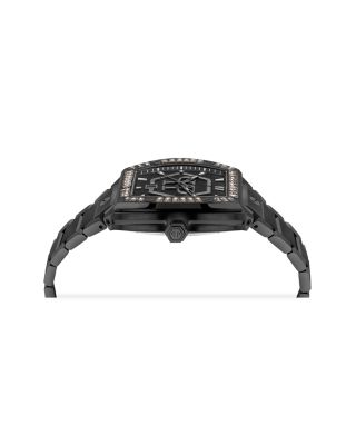 The Hexagon Phantom Crystal Watch, 44mm