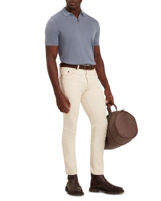 Givrans Quarter Zip Polo Shirt