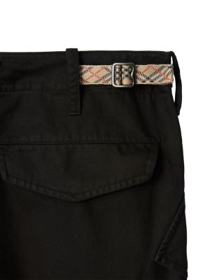 Cyrus Cotton Cargo Trousers