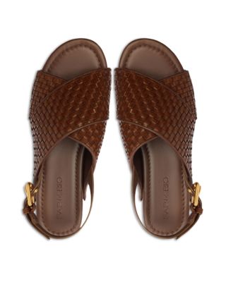 Women's Woven Platform Sandals