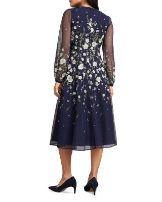 Lois Embroidered Dress