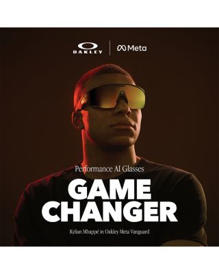 Meta Vanguard Rectangular AI Sunglasses, 52mm