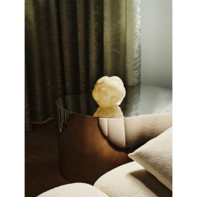 Berry Tales Blush Glass Object