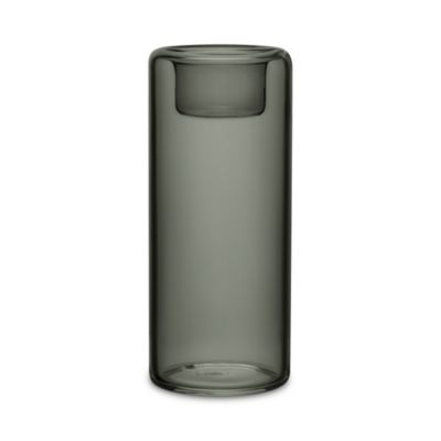 Amber Happy Votive Holders, Set of 3