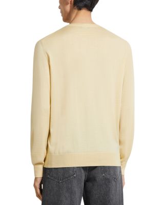 Casheta Cashmere & Silk Crewneck Sweater