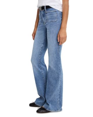 Good Legs Flare Jeans in Indigo1149