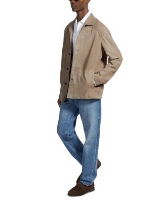 Leather Chore Jacket