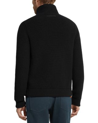 Oasi Cashmere Full Zip Sweater