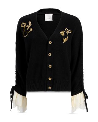 Atlas Embellished Cardigan