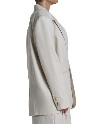 Linen Suited Blazer