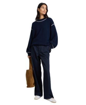 Lyocell Pleated Trouser