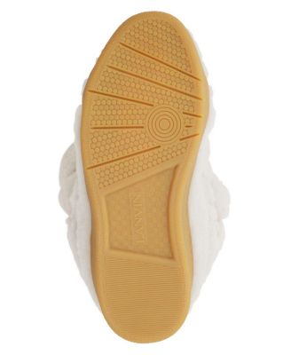  Curb Sneakers In Shearling