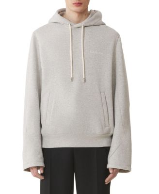  Cotton Fleece and Cashmere Hoodie