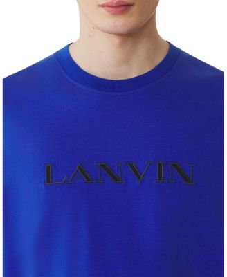  Embroidered Cotton T-Shirt