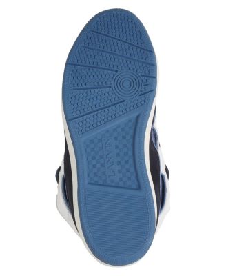  Curb Leather Sneakers