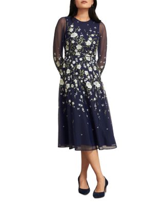 Lois Embroidered Dress