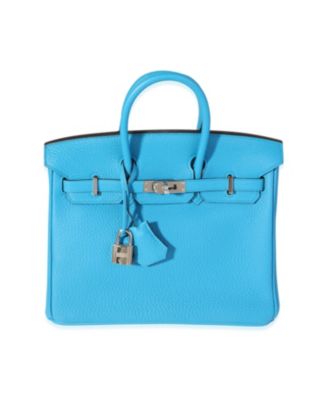 Birkin Leather Handbag