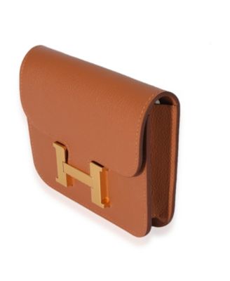 Constance Slim Compact Leather Handbag