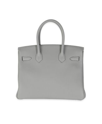 Birkin 30 Leather Handbag