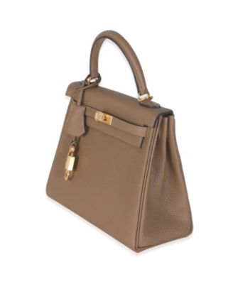 Kelly 25 Leather Handbag