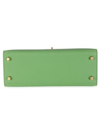 Sellier Kelly 25 Leather Handbag