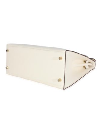 Sellier Kelly 28 Leather Handbag