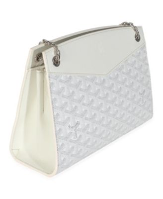 Rouette Structure PM Canvas Handbag