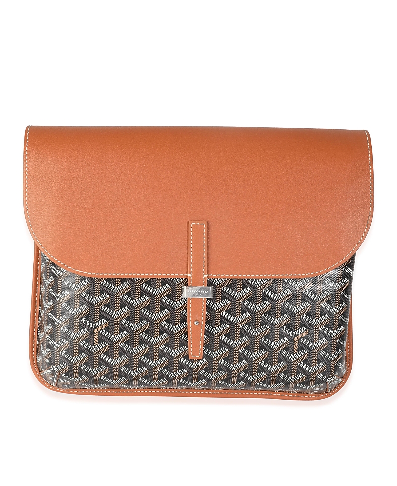 PRE-OWNED GOYARD Pre-owned Goyard Coursier Messenger Mm Canvas Handbag