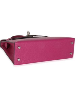Mini Kelly 20 II Leather Handbag