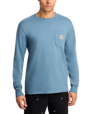Long Sleeve Pocket Tee