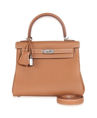Kelly 25 Leather Handbag