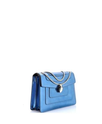 Medium Serpenti Forever Shoulder Bag Patent