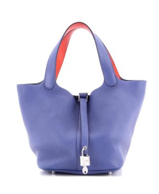 MM Eclat Picotin Lock Bag Clemence