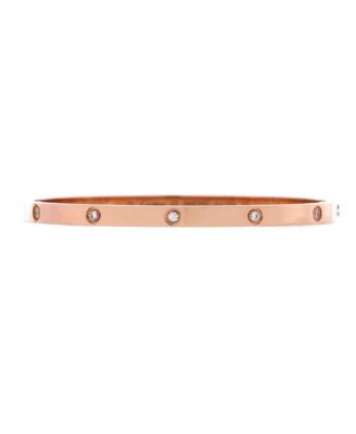  Small Love 10 Diamond Bracelet 18K Rose Gold with Diamonds