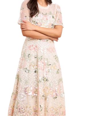  Rosalie Short Sleeve Ballerina Dress