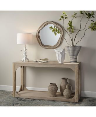  Everett Wood Console Table