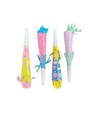 It's A Birthday Noise Makers, Set of 8, 2 of Each Style Per Pack