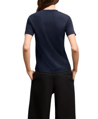 Leslie Organic Pima Cotton T-Shirt