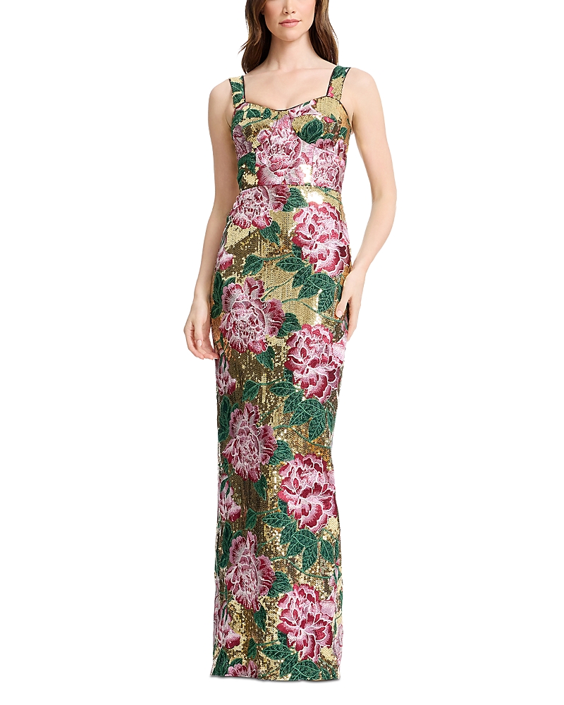 Dress the Population Reese Sheath Gown