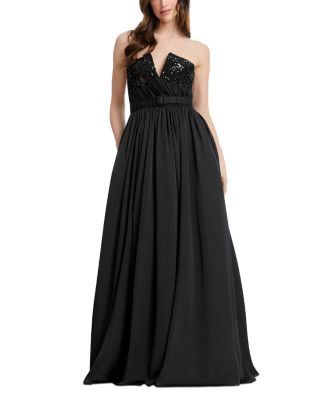 Kristine Strapless Gown
