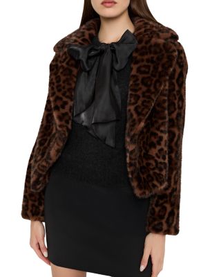 Arya Faux Fur Coat