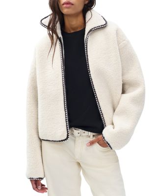Mai Sherpa Zip Up Jacket