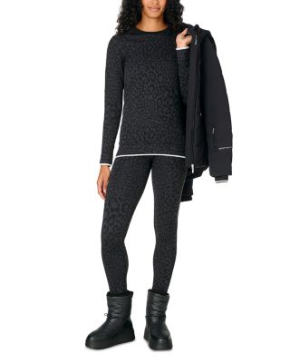 Animal Crewneck Base Layer Top