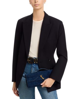 Andiamo Intrecciato Suede Clutch