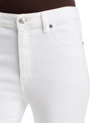 The Reboot High Rise Jeans in White
