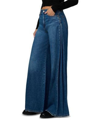 The Side Pleat Jeans in Cherished