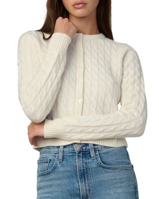 The Cable Dani Cashmere Cardigan