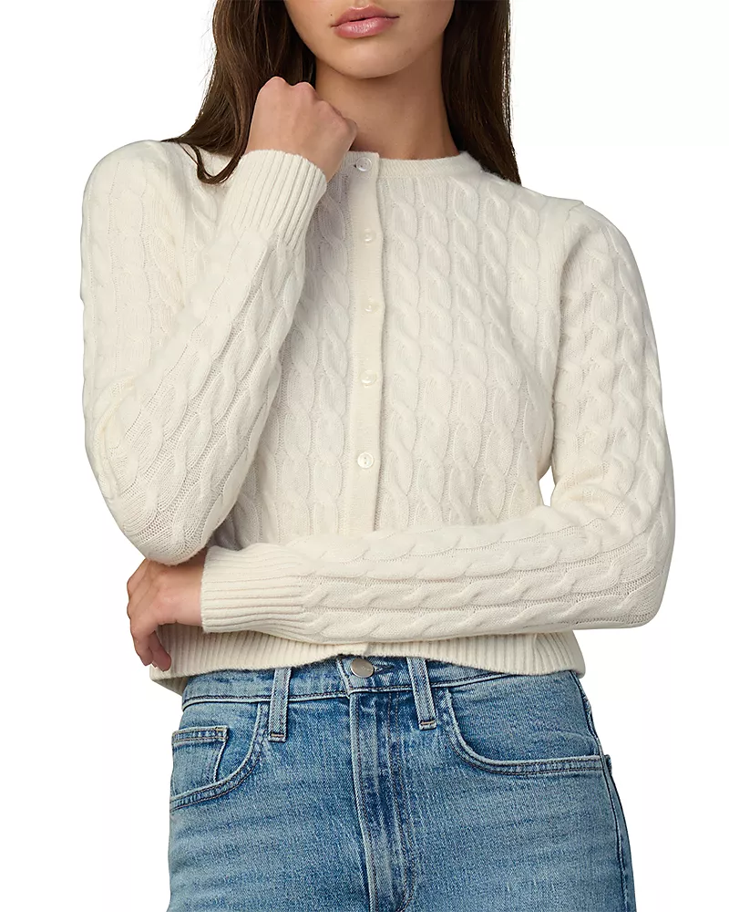 Joe's Jeans The Cable Dani Cashmere Cardigan