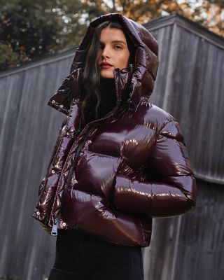 Jordy Hooded Puffer Coat